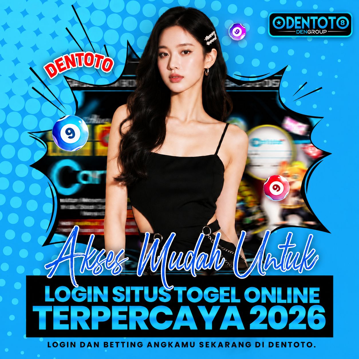 DENTOTO | Platform Togel Online & Situs Toto Terbaik Resmi Tahun 2026 x The King Is Back H1